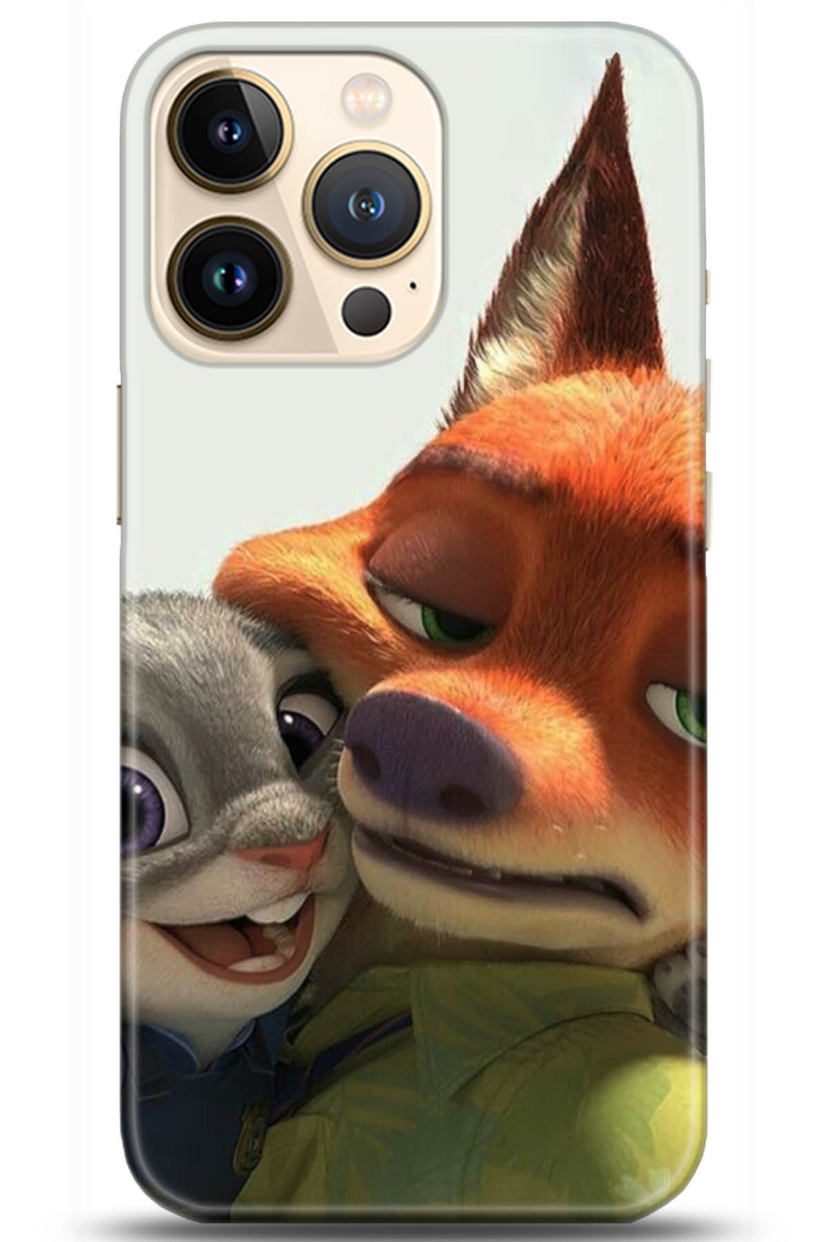 Apple iPhone 13 Pro Max Uyumlu Kılıf HD Baskılı Kılıf - Followed Institution 5115