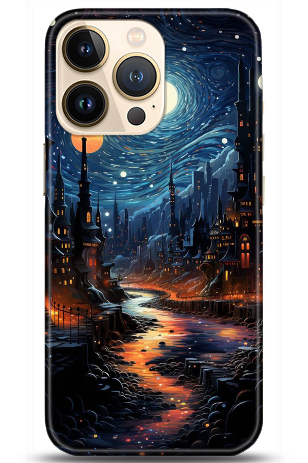 Apple iPhone 13 Pro Max Uyumlu Kılıf HD Baskılı Kılıf - Followed Institution 5126