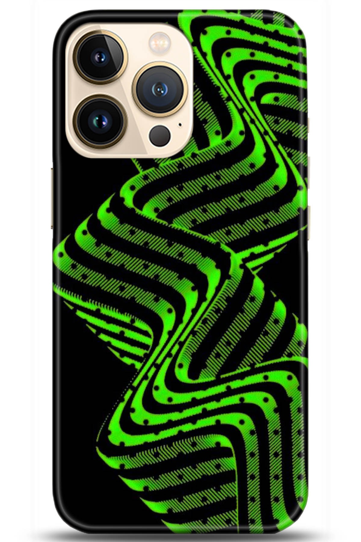 Apple iPhone 13 Pro Max Uyumlu Kılıf HD Baskılı Kılıf - Followed Institution 5134