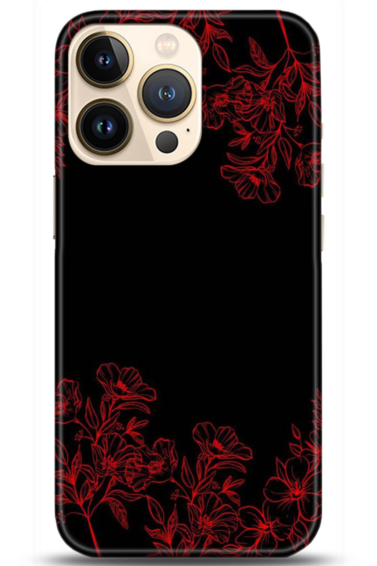 Apple iPhone 13 Pro Max Uyumlu Kılıf HD Baskılı Kılıf - Followed Institution 5149