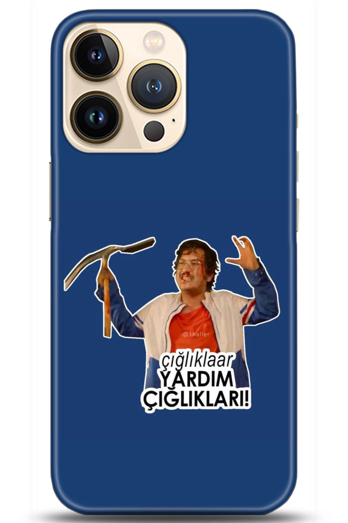 Apple iPhone 13 Pro Max Uyumlu Kılıf HD Baskılı Kılıf - Followed Institution 5157