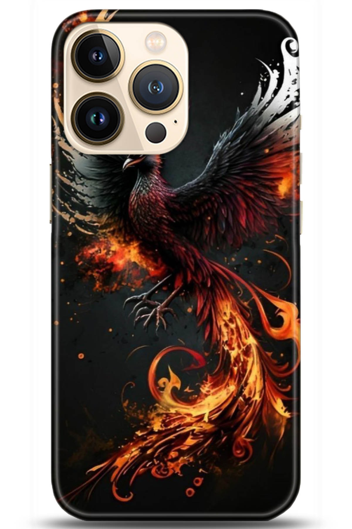 Apple iPhone 13 Pro Max Uyumlu Kılıf HD Baskılı Kılıf - Followed Institution 5187