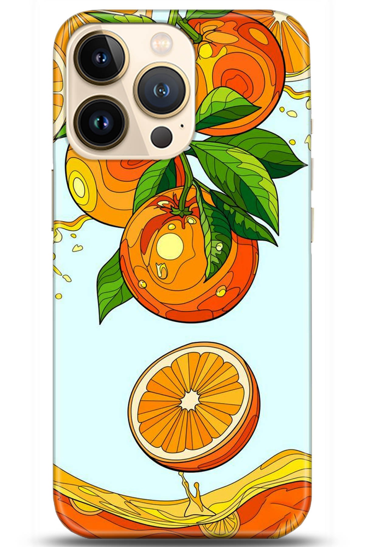 Apple iPhone 13 Pro Max Uyumlu Kılıf HD Baskılı Kılıf - Followed Institution 5202