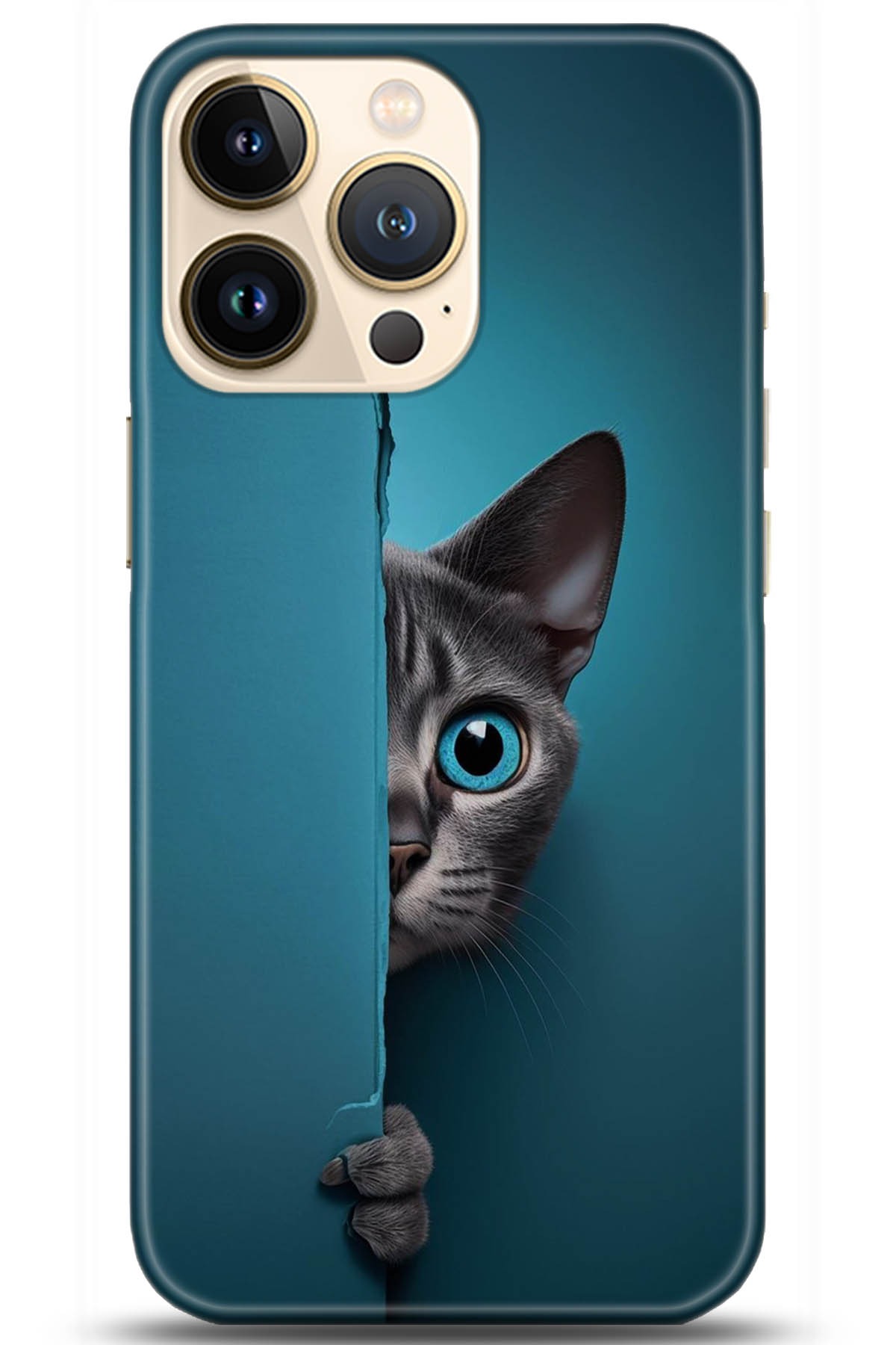 Apple iPhone 13 Pro Max Uyumlu Kılıf HD Baskılı Kılıf - Followed Institution 5204