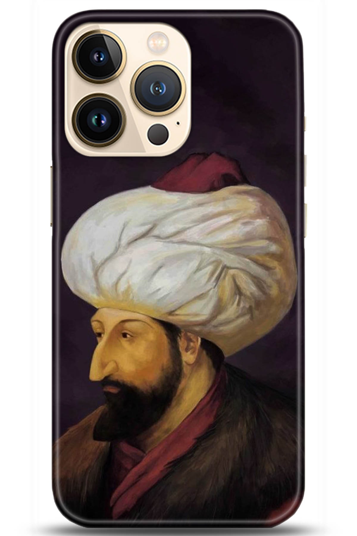 Apple iPhone 13 Pro Max Uyumlu Kılıf HD Baskılı Kılıf - Followed Institution 5231