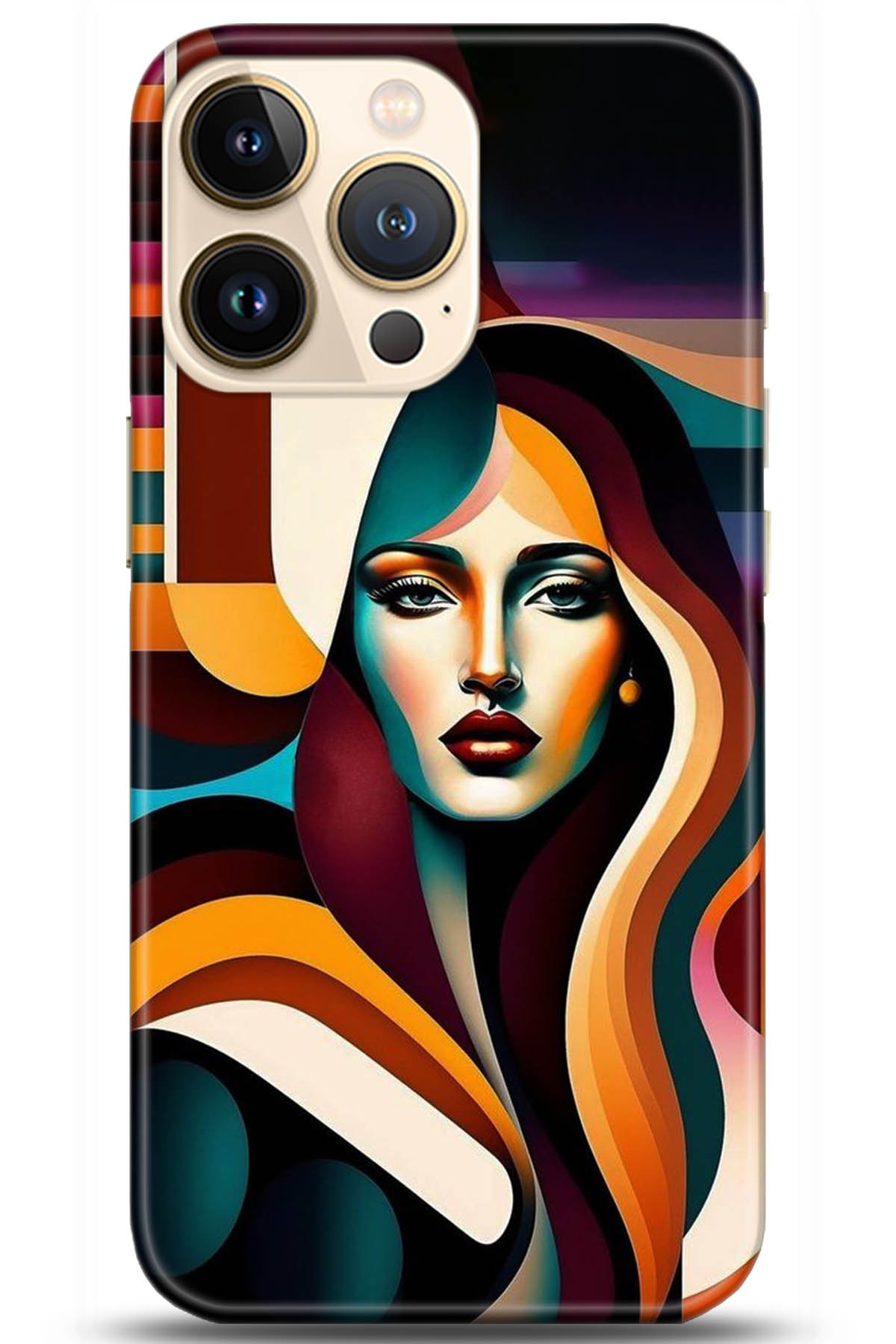 Apple iPhone 13 Pro Max Uyumlu Kılıf HD Baskılı Kılıf - Followed Institution 5245