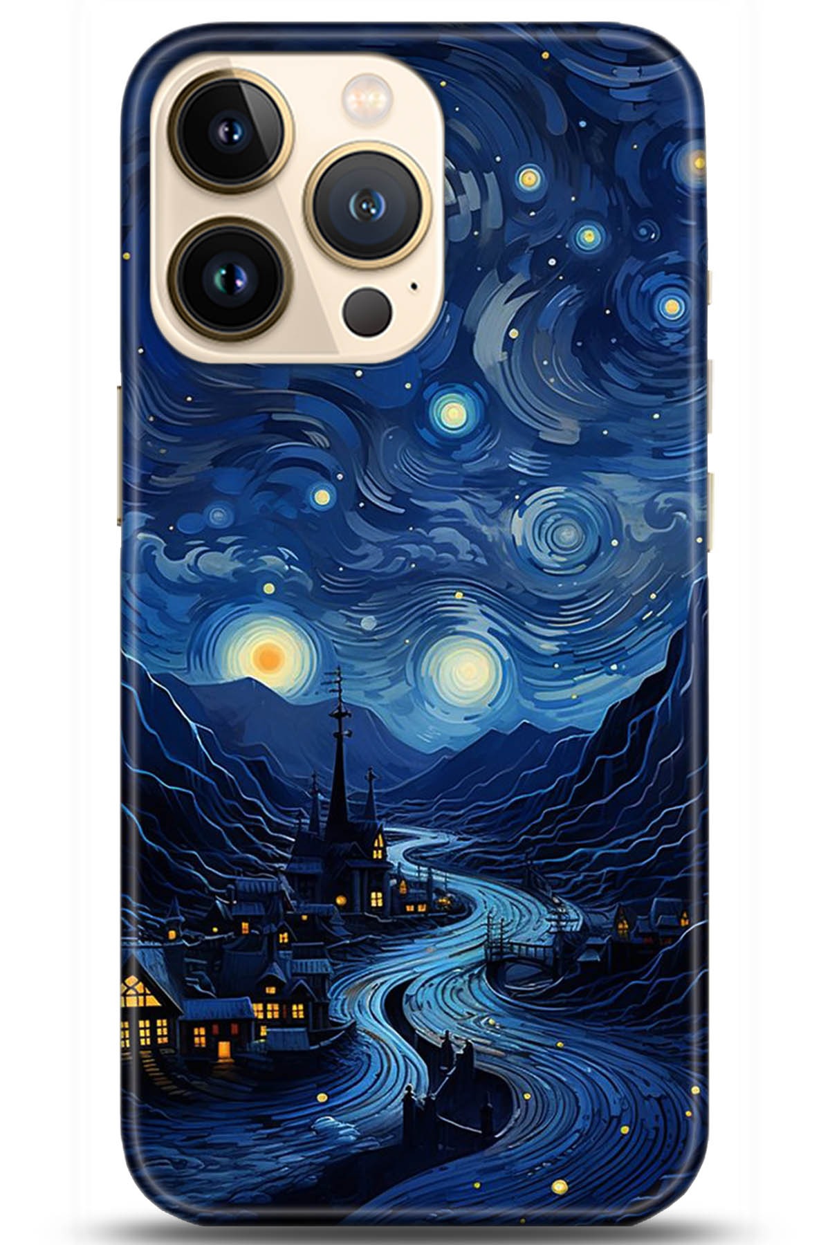 Apple iPhone 13 Pro Max Uyumlu Kılıf HD Baskılı Kılıf - Followed Institution 5276