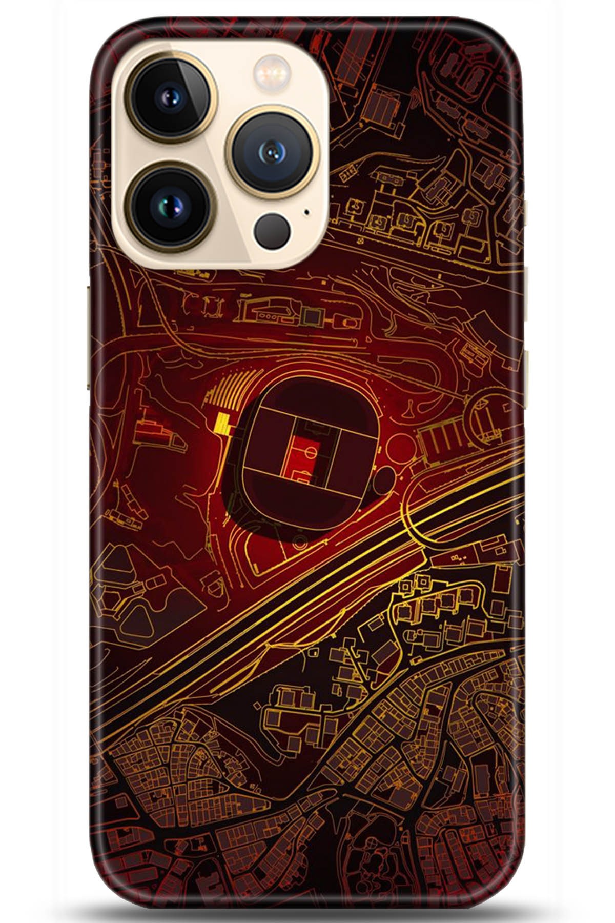 Apple iPhone 13 Pro Max Uyumlu Kılıf HD Baskılı Kılıf - Followed Institution 5297