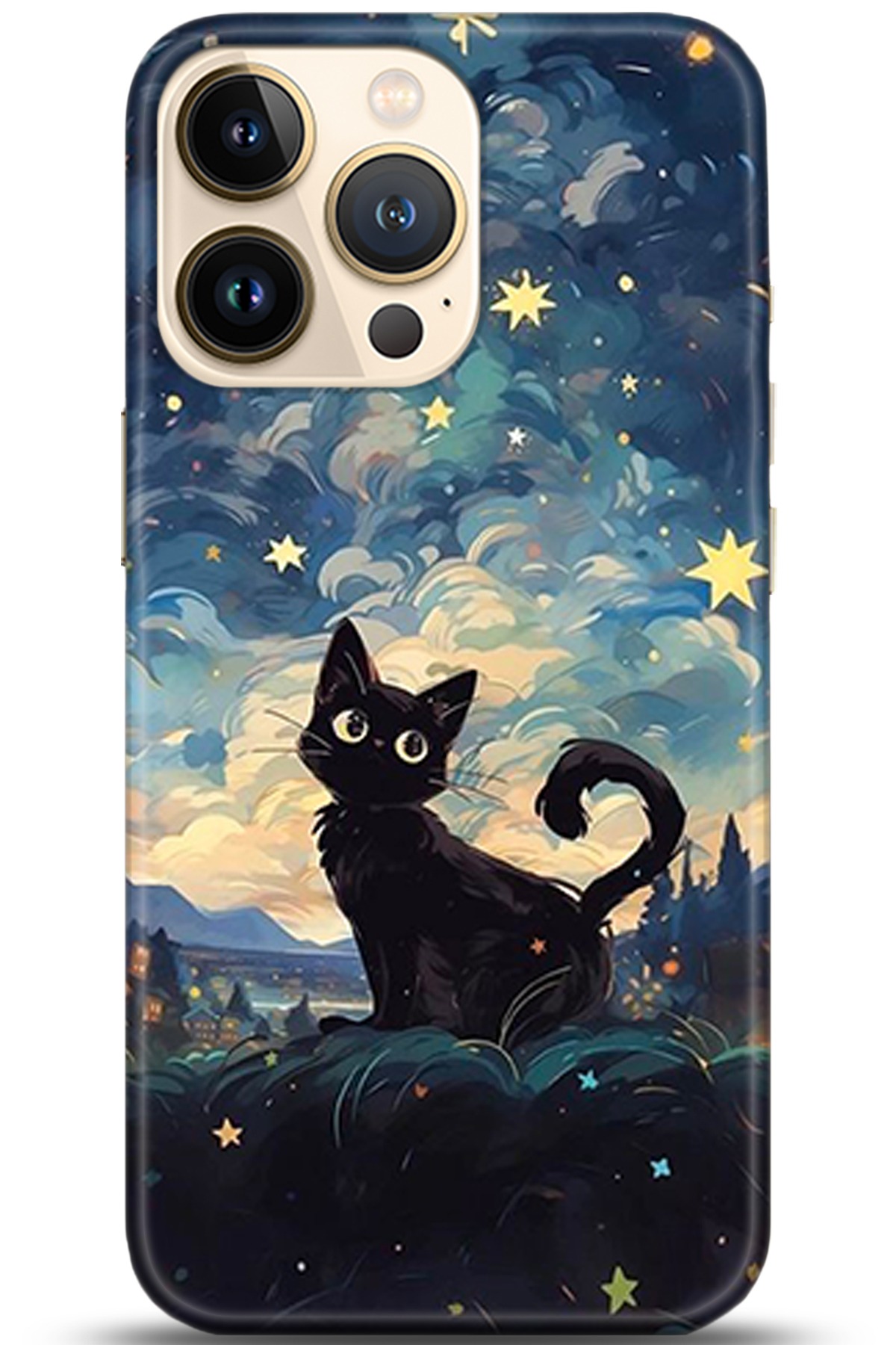 Apple iPhone 13 Pro Max Uyumlu Kılıf HD Baskılı Kılıf - Followed Institution 5320