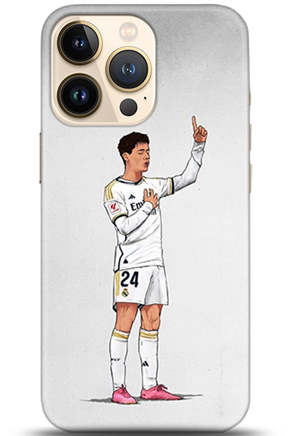 Apple iPhone 13 Pro Max Uyumlu Kılıf HD Baskılı Kılıf - Followed Institution 5333