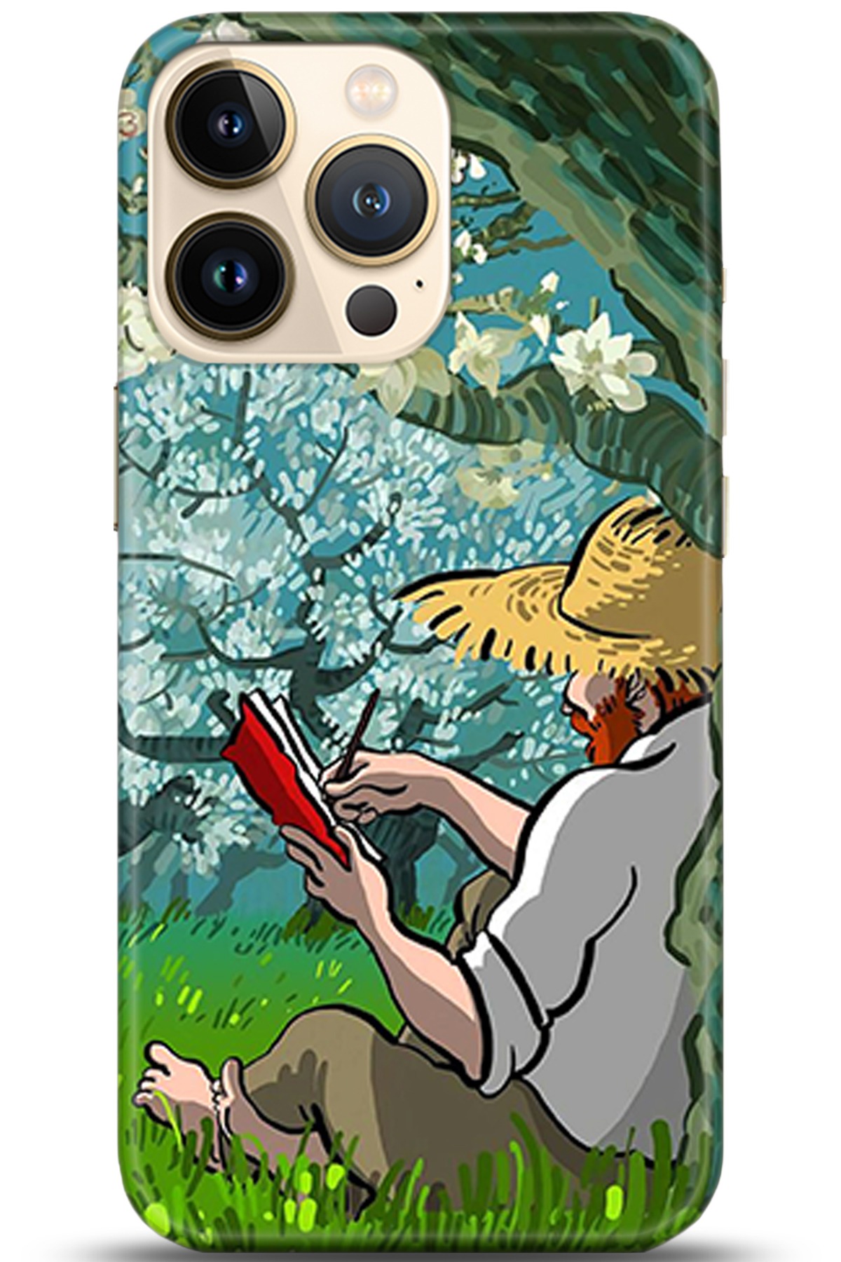 Apple iPhone 13 Pro Max Uyumlu Kılıf HD Baskılı Kılıf - Followed Institution 5343