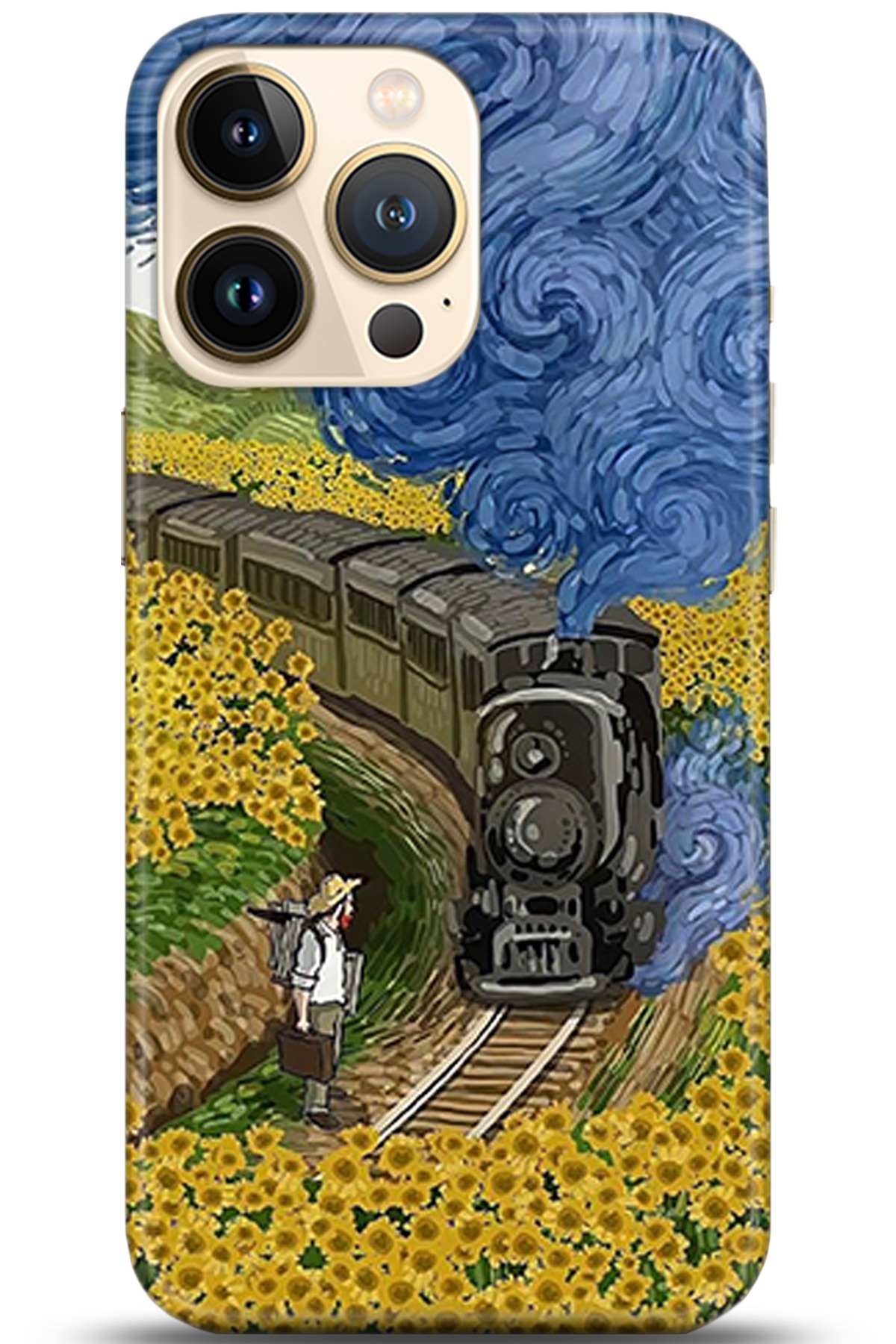 Apple iPhone 13 Pro Max Uyumlu Kılıf HD Baskılı Kılıf - Followed Institution 5344