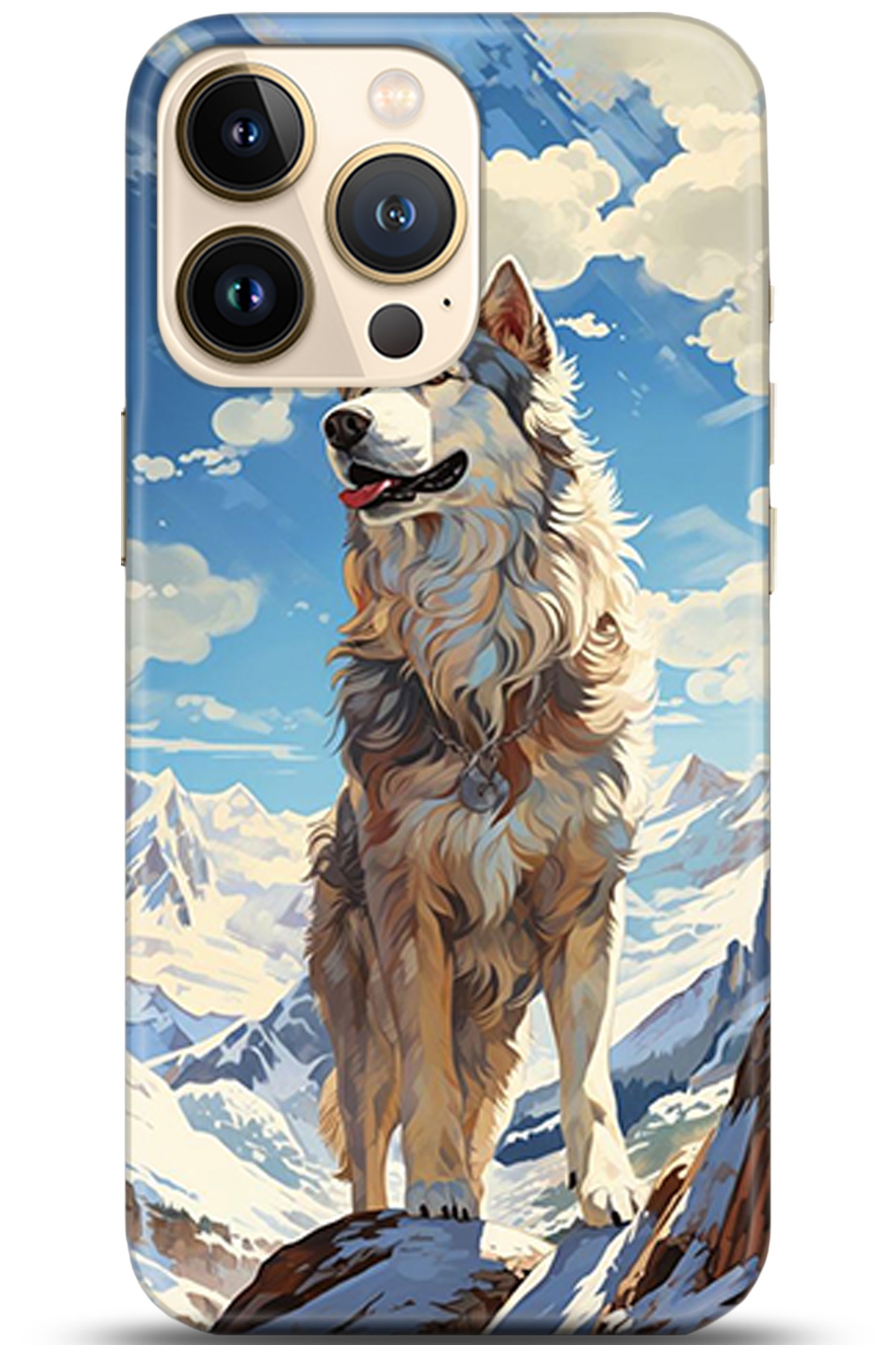 Apple iPhone 13 Pro Max Uyumlu Kılıf HD Baskılı Kılıf - Followed Institution 5357