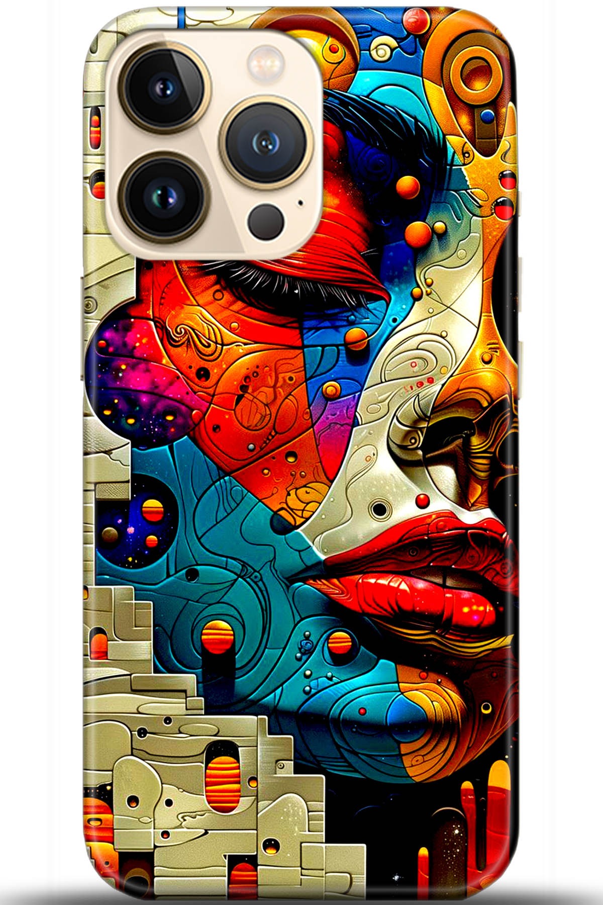 Apple iPhone 13 Pro Max Uyumlu Kılıf HD Baskılı Kılıf - Followed Institution 5422