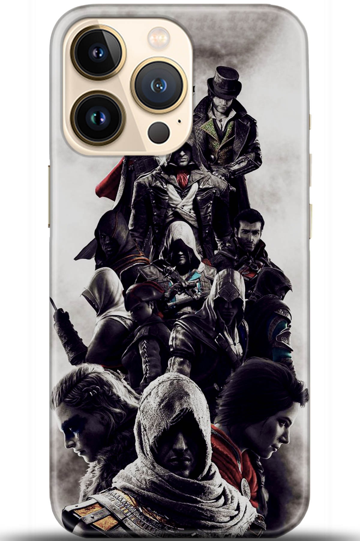 Apple iPhone 13 Pro Max Uyumlu Kılıf HD Baskılı Kılıf - Followed Institution 5426