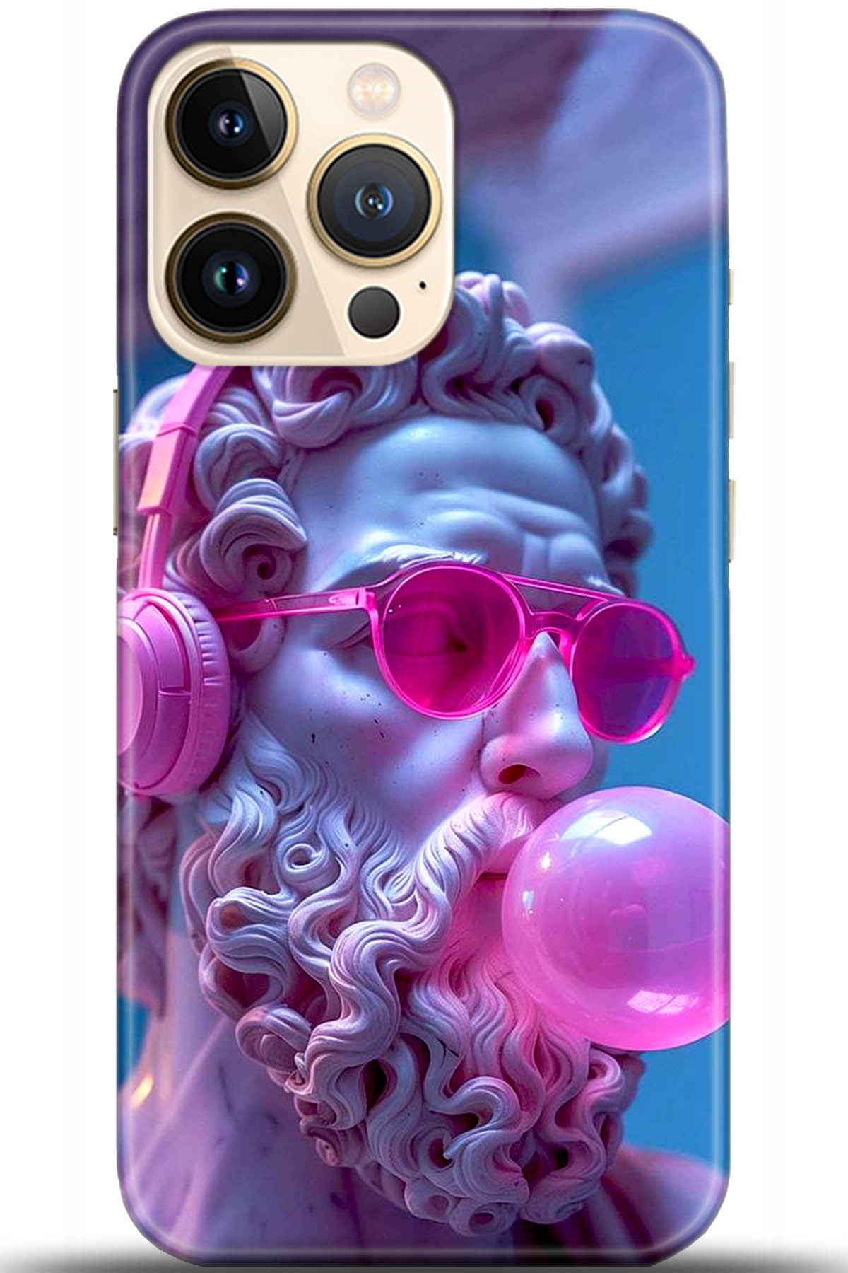 Apple iPhone 13 Pro Max Uyumlu Kılıf HD Baskılı Kılıf - Followed Institution 5435