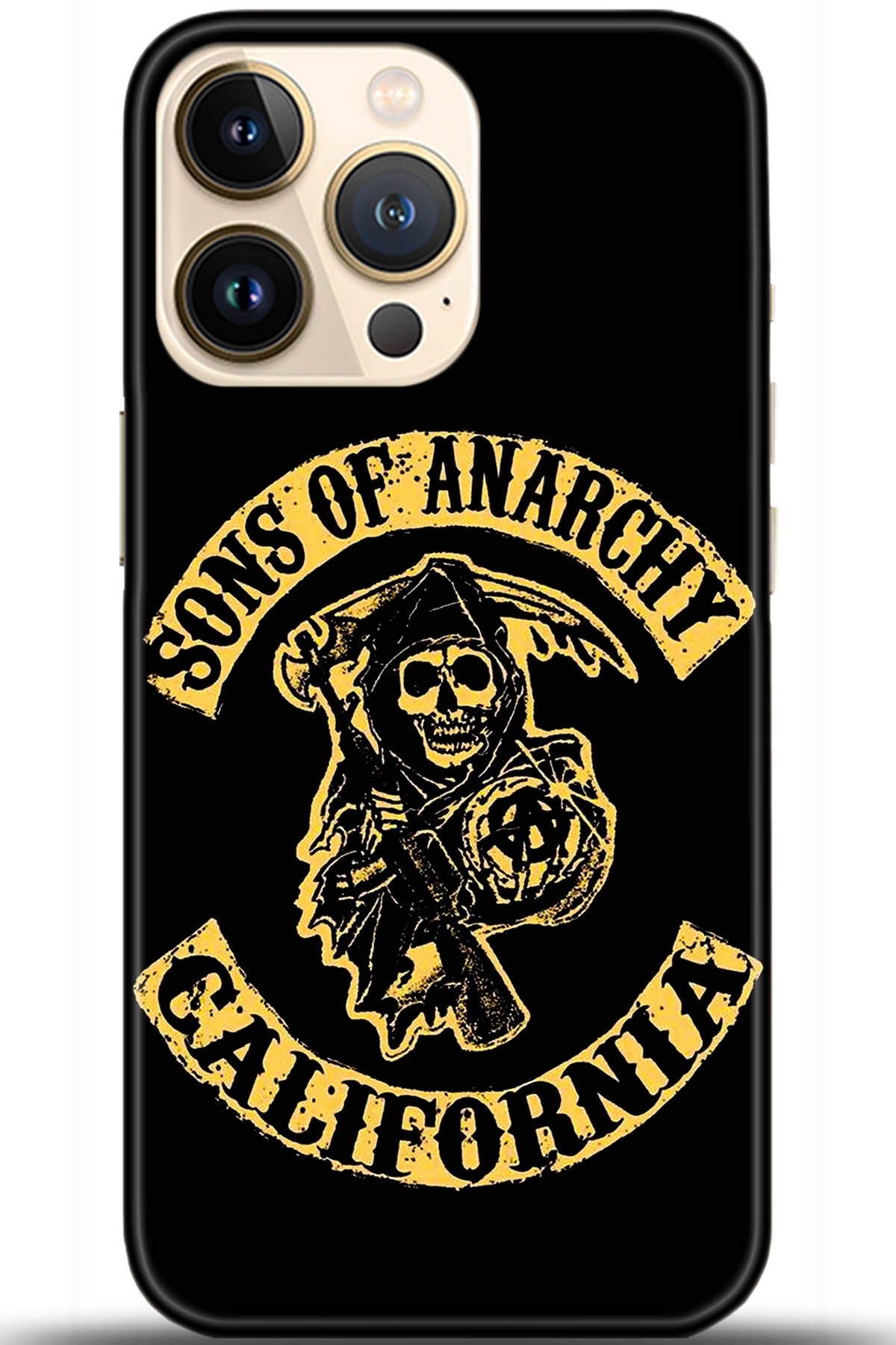 Apple iPhone 13 Pro Max Uyumlu Kılıf HD Baskılı Kılıf - Followed Institution 5441