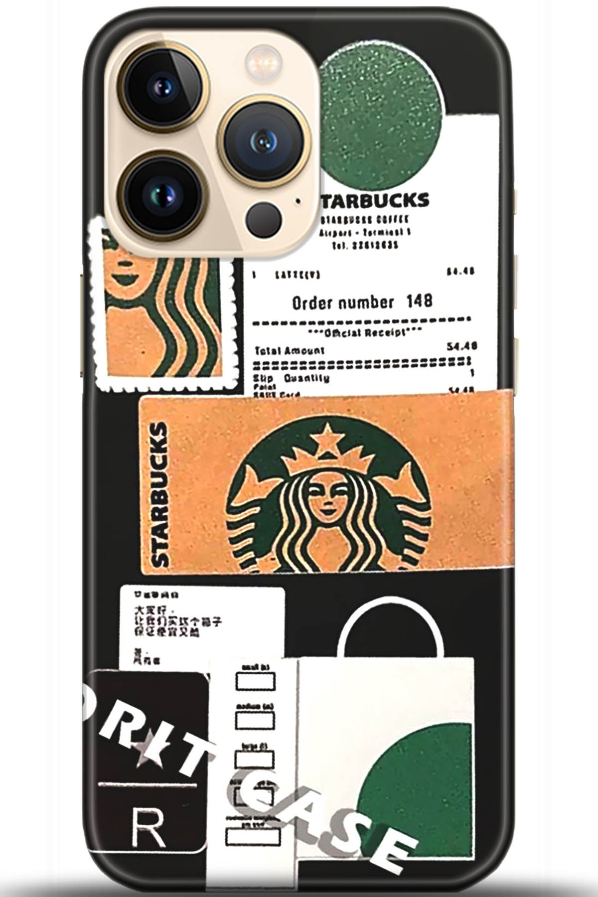 Apple iPhone 13 Pro Max Uyumlu Kılıf HD Baskılı Kılıf - Followed Institution 5445