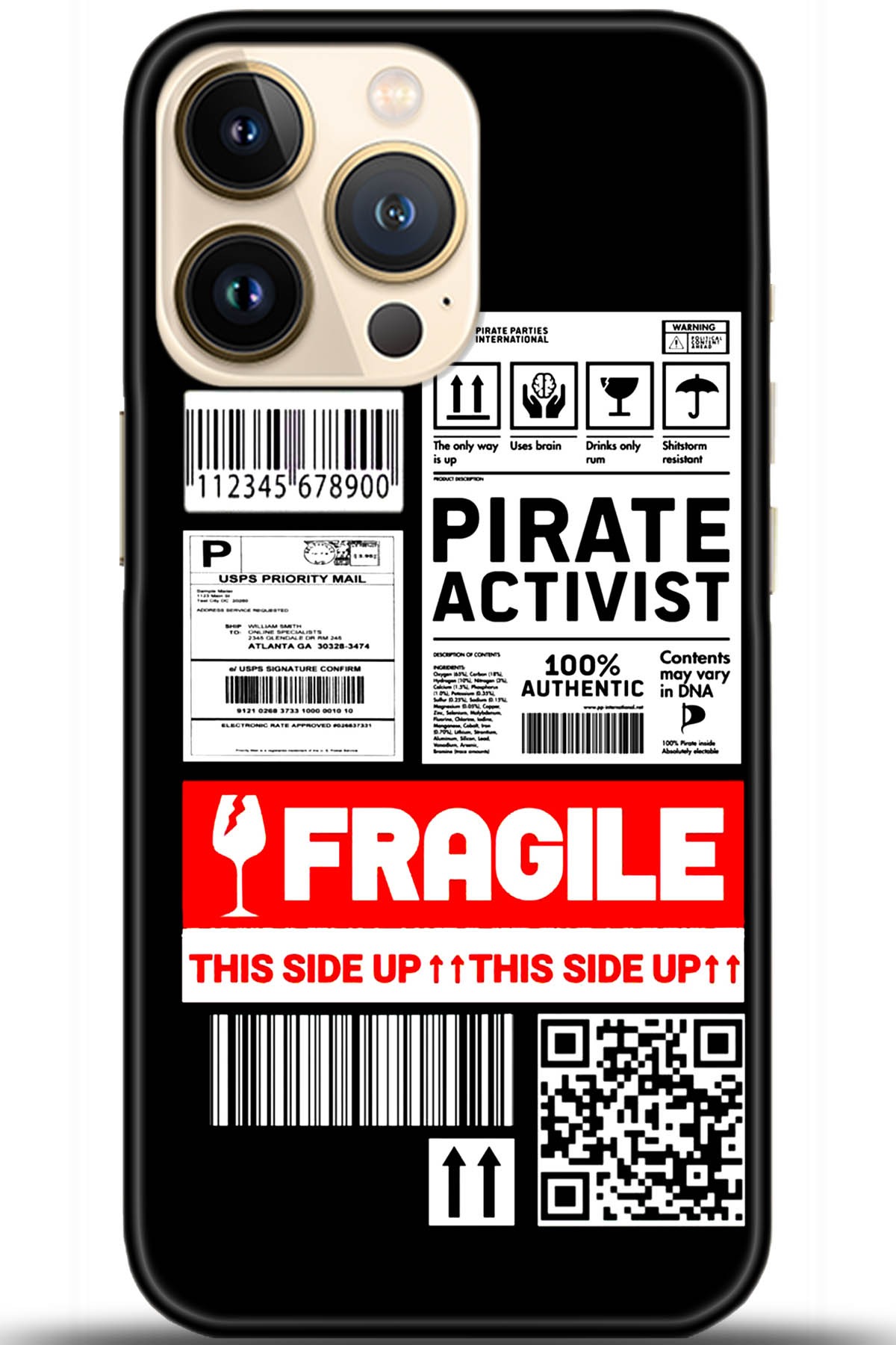 Apple iPhone 13 Pro Max Uyumlu Kılıf HD Baskılı Kılıf - Followed Institution 5447