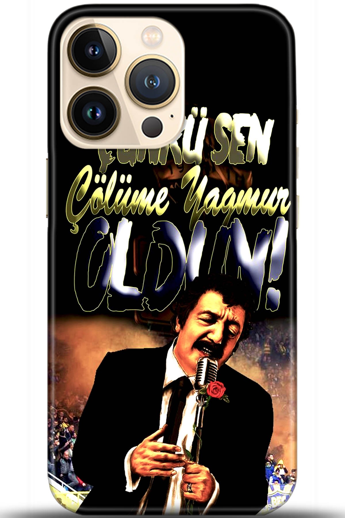 Apple iPhone 13 Pro Max Uyumlu Kılıf HD Baskılı Kılıf - Followed Institution 5449