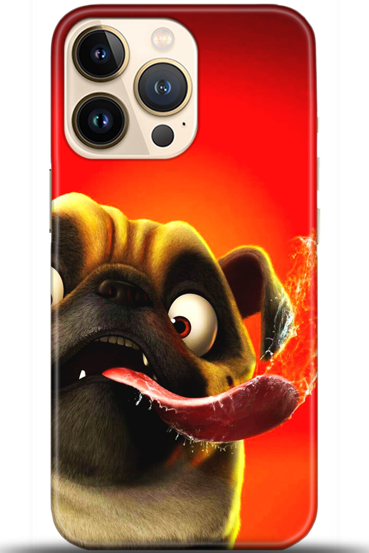 Apple iPhone 13 Pro Max Uyumlu Kılıf HD Baskılı Kılıf - Followed Institution 5451