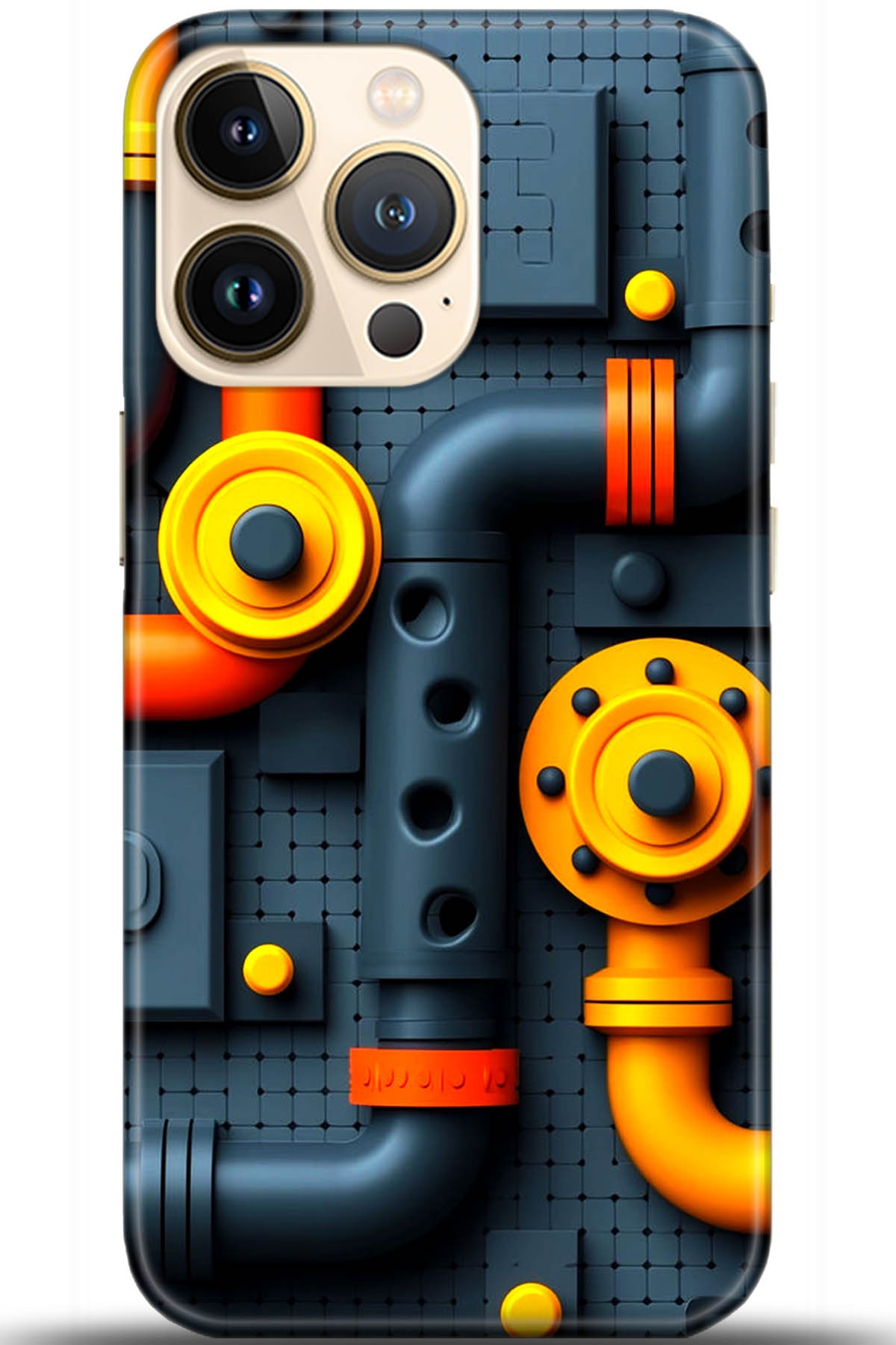 Apple iPhone 13 Pro Max Uyumlu Kılıf HD Baskılı Kılıf - Followed Institution 5466