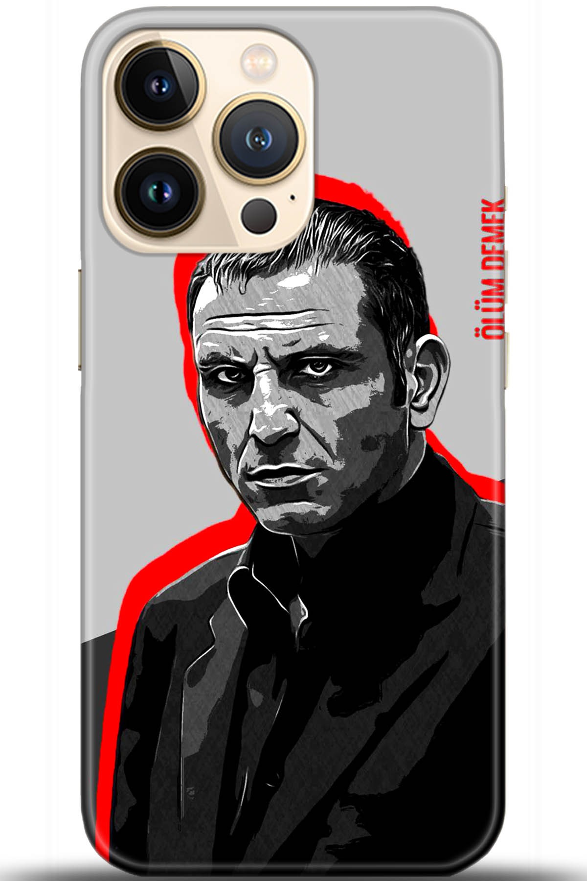 Apple iPhone 13 Pro Max Uyumlu Kılıf HD Baskılı Kılıf - Followed Institution 5472