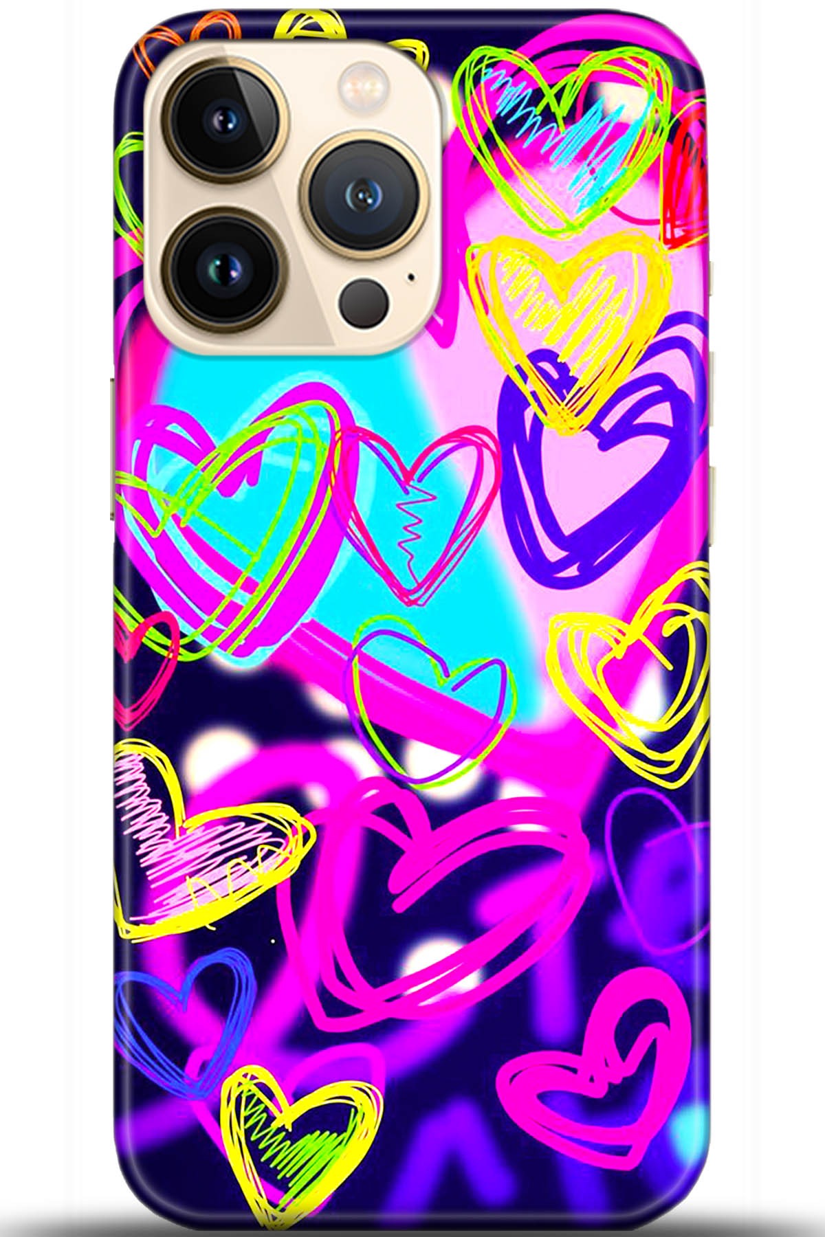 Apple iPhone 13 Pro Max Uyumlu Kılıf HD Baskılı Kılıf - Followed Institution 5500