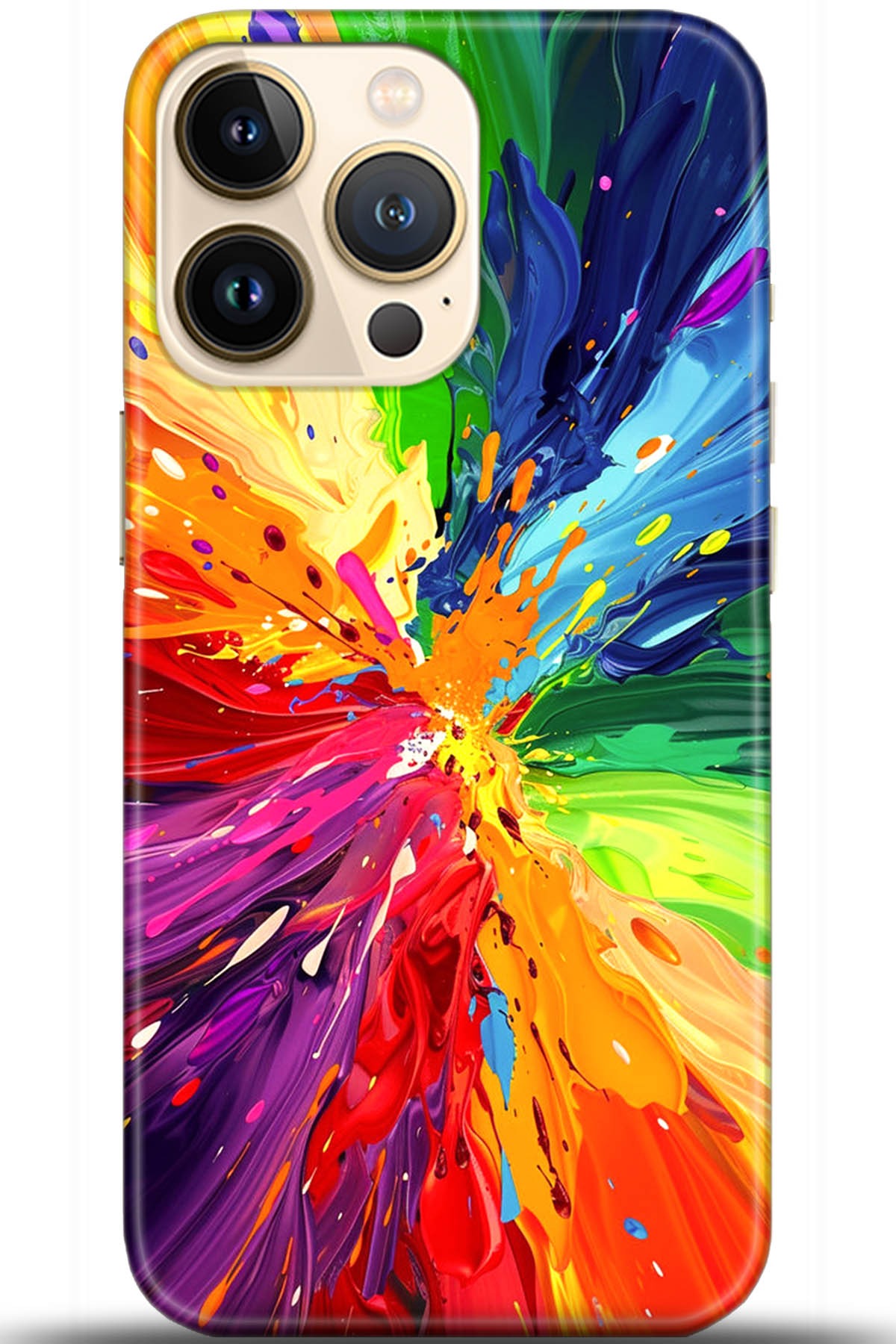 Apple iPhone 13 Pro Max Uyumlu Kılıf HD Baskılı Kılıf - Followed Institution 5513