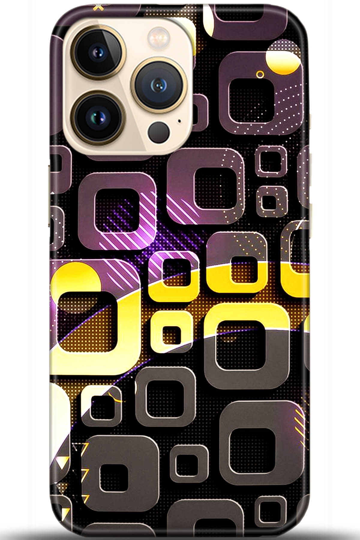 Apple iPhone 13 Pro Max Uyumlu Kılıf HD Baskılı Kılıf - Followed Institution 5526