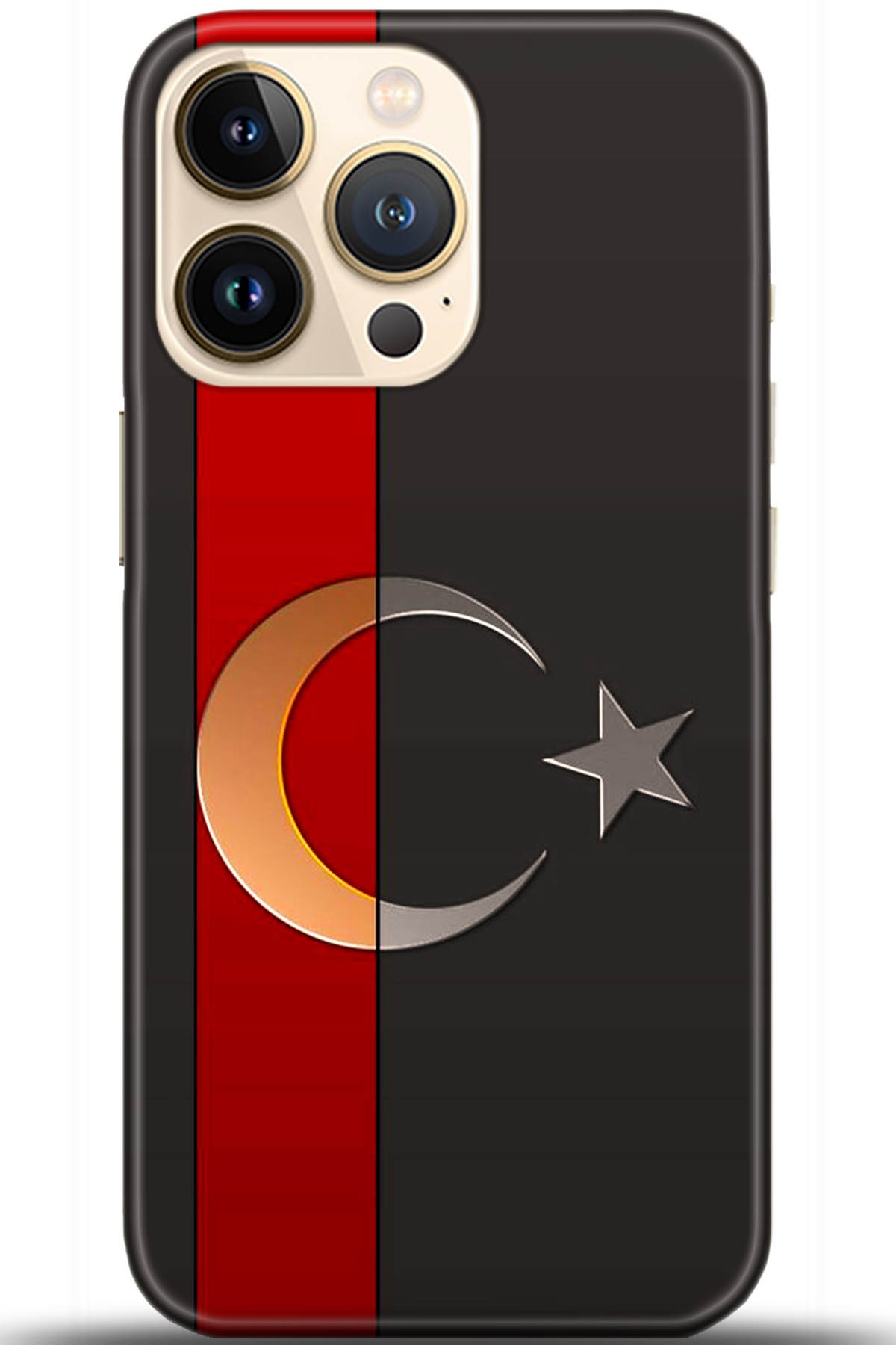 Apple iPhone 13 Pro Max Uyumlu Kılıf HD Baskılı Kılıf - Followed Institution 5528