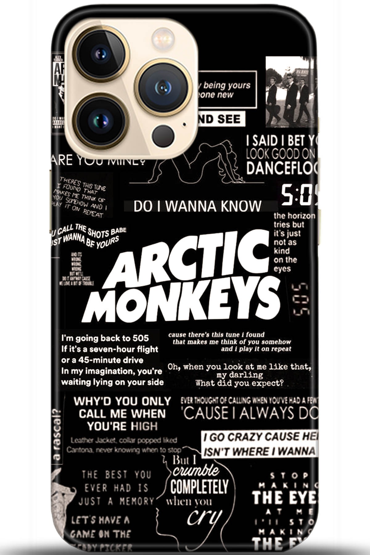 Apple iPhone 13 Pro Max Uyumlu Kılıf HD Baskılı Kılıf - Followed Institution 5538