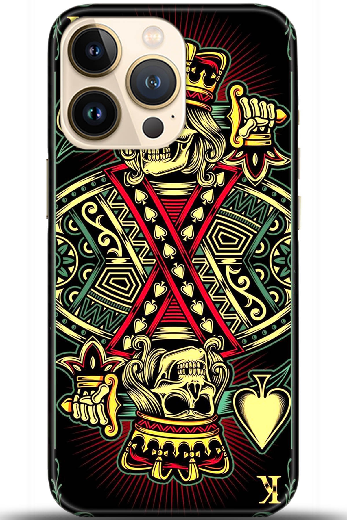 Apple iPhone 13 Pro Max Uyumlu Kılıf HD Baskılı Kılıf - Followed Institution 5553