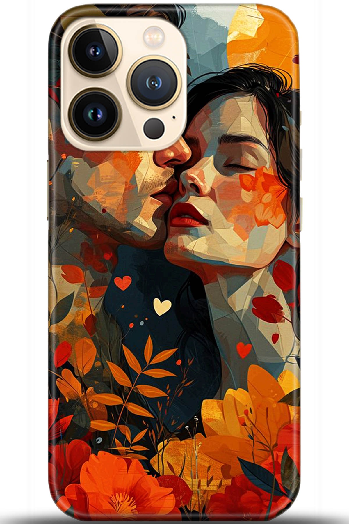 Apple iPhone 13 Pro Max Uyumlu Kılıf HD Baskılı Kılıf - Followed Institution 5556