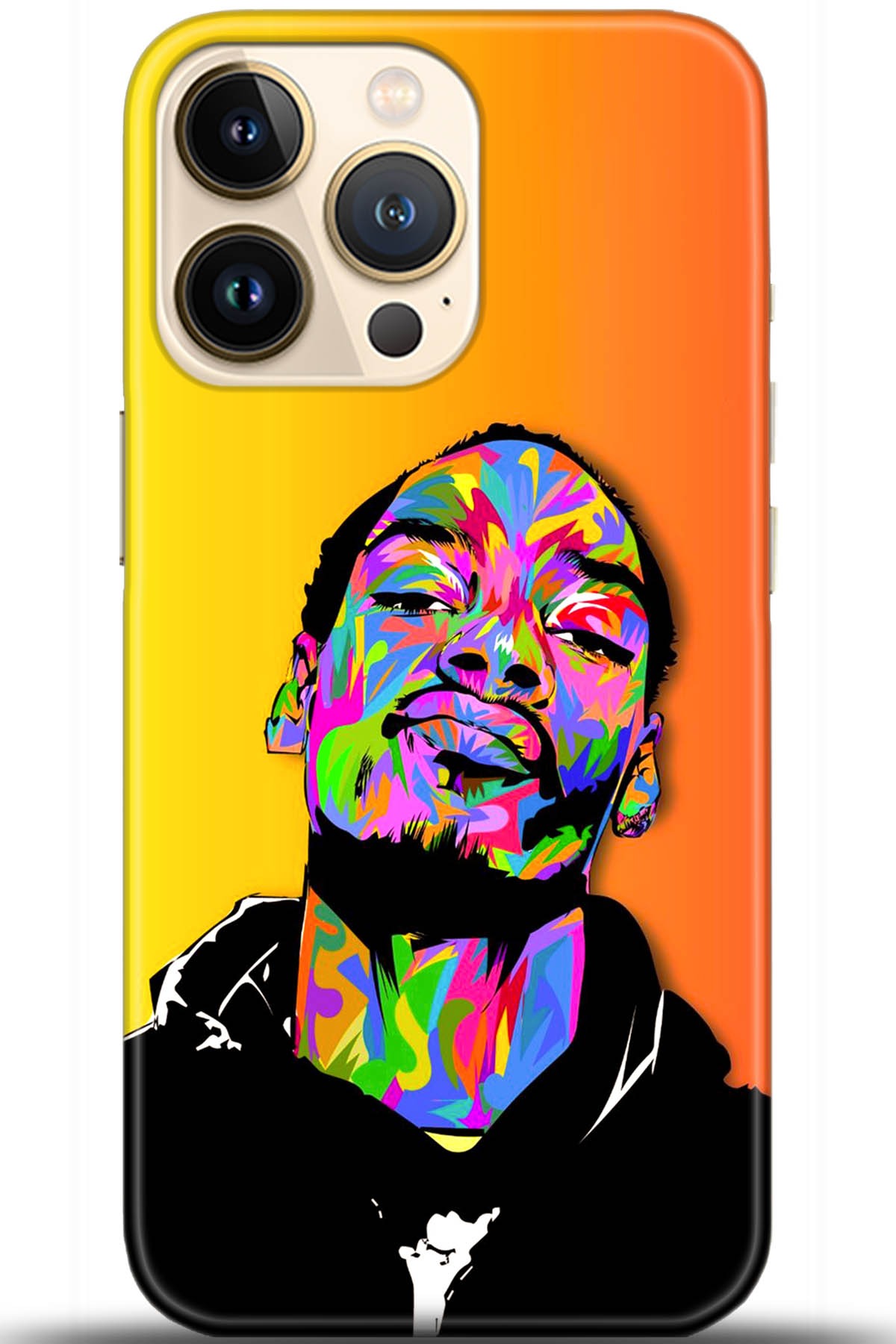 Apple iPhone 13 Pro Max Uyumlu Kılıf HD Baskılı Kılıf - Followed Institution 5573