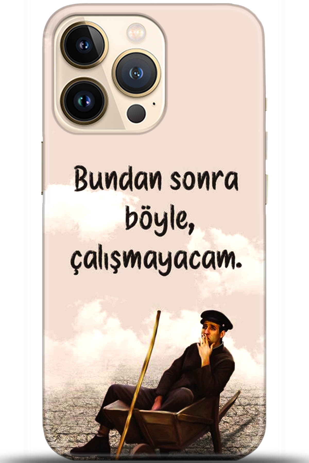 Apple iPhone 13 Pro Max Uyumlu Kılıf HD Baskılı Kılıf - Followed Institution 5592