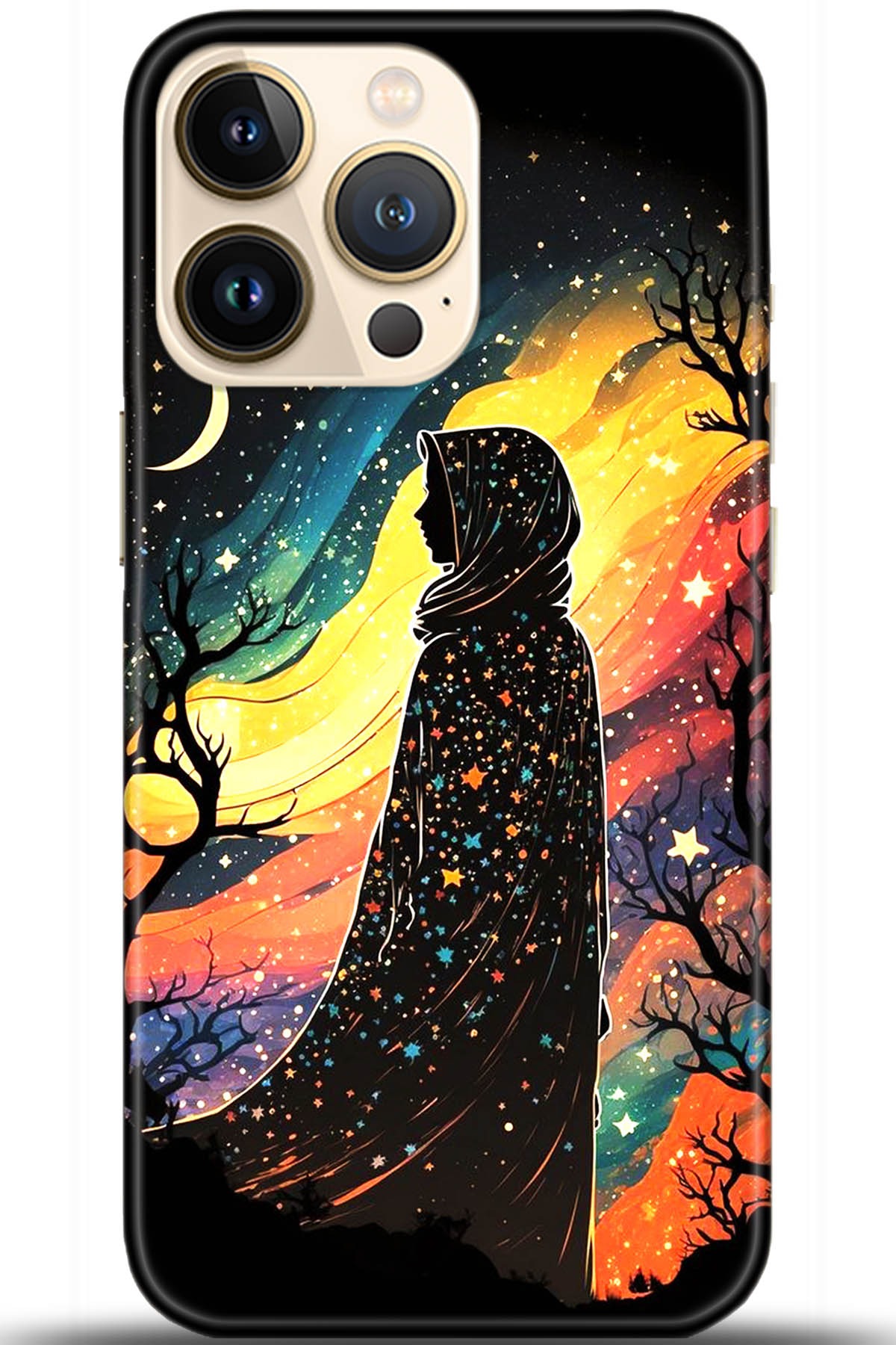 Apple iPhone 13 Pro Max Uyumlu Kılıf HD Baskılı Kılıf - Followed Institution 5596