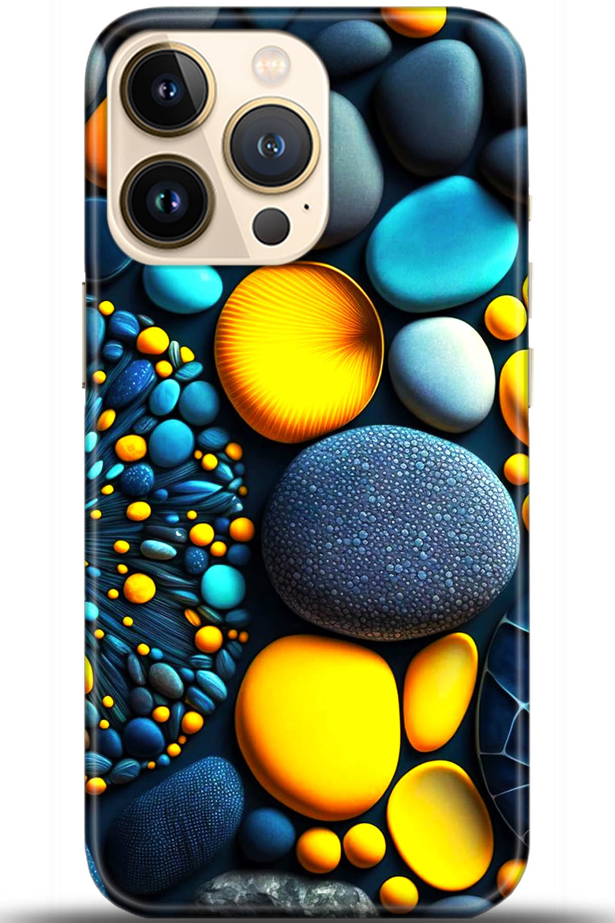 Apple iPhone 13 Pro Max Uyumlu Kılıf HD Baskılı Kılıf - Followed Institution 5612