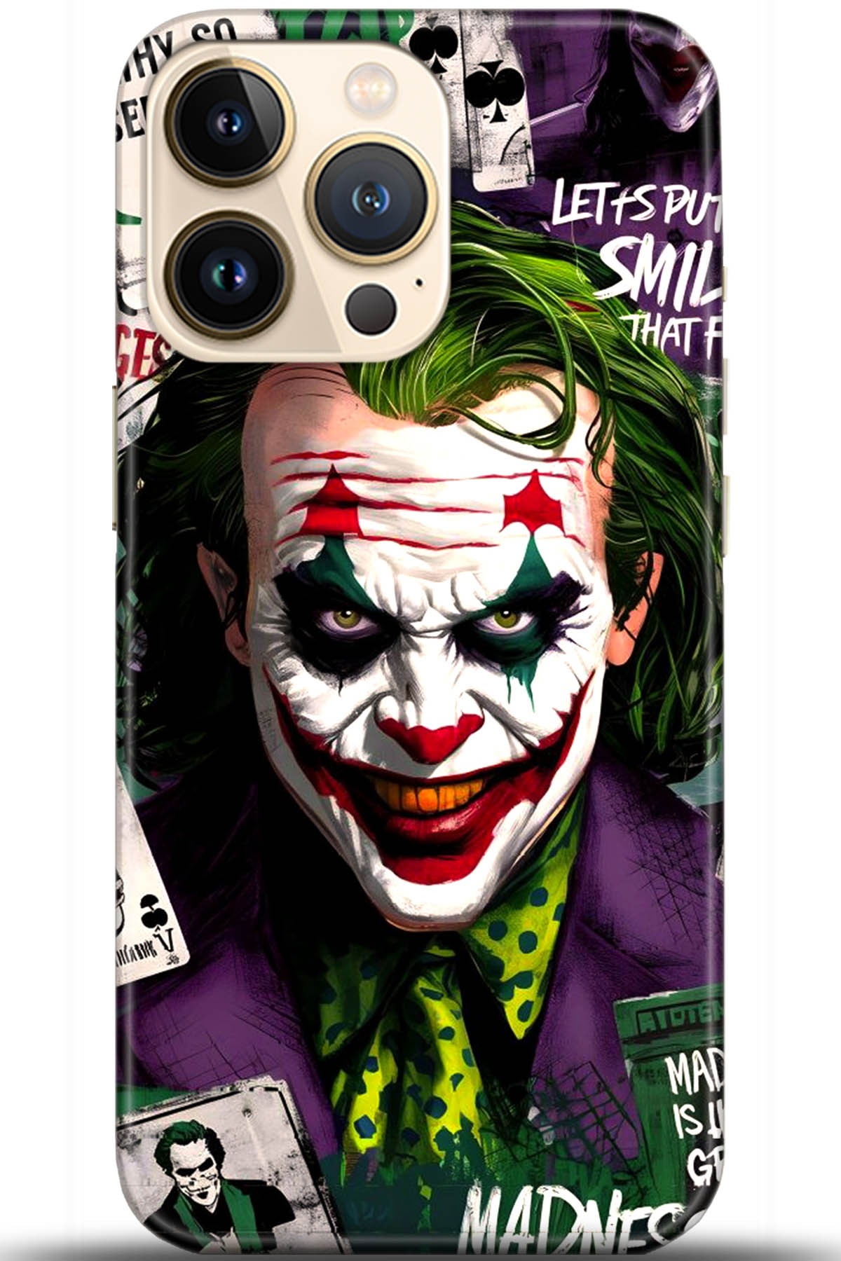 Apple iPhone 13 Pro Max Uyumlu Kılıf HD Baskılı Kılıf - Followed Institution 5673