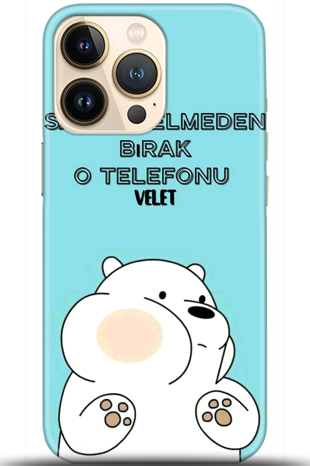 Apple iPhone 13 Pro Max Uyumlu Kılıf HD Baskılı Kılıf - Followed Institution 5687