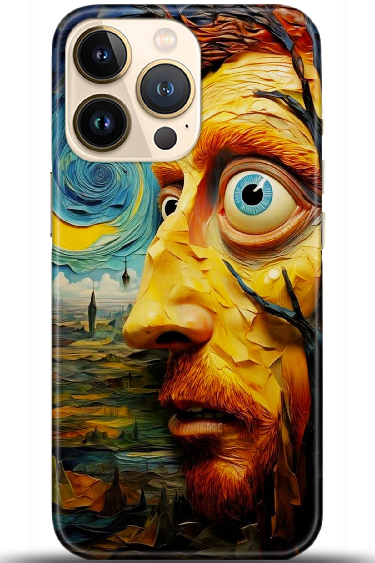 Apple iPhone 13 Pro Max Uyumlu Kılıf HD Baskılı Kılıf - Followed Institution 5714