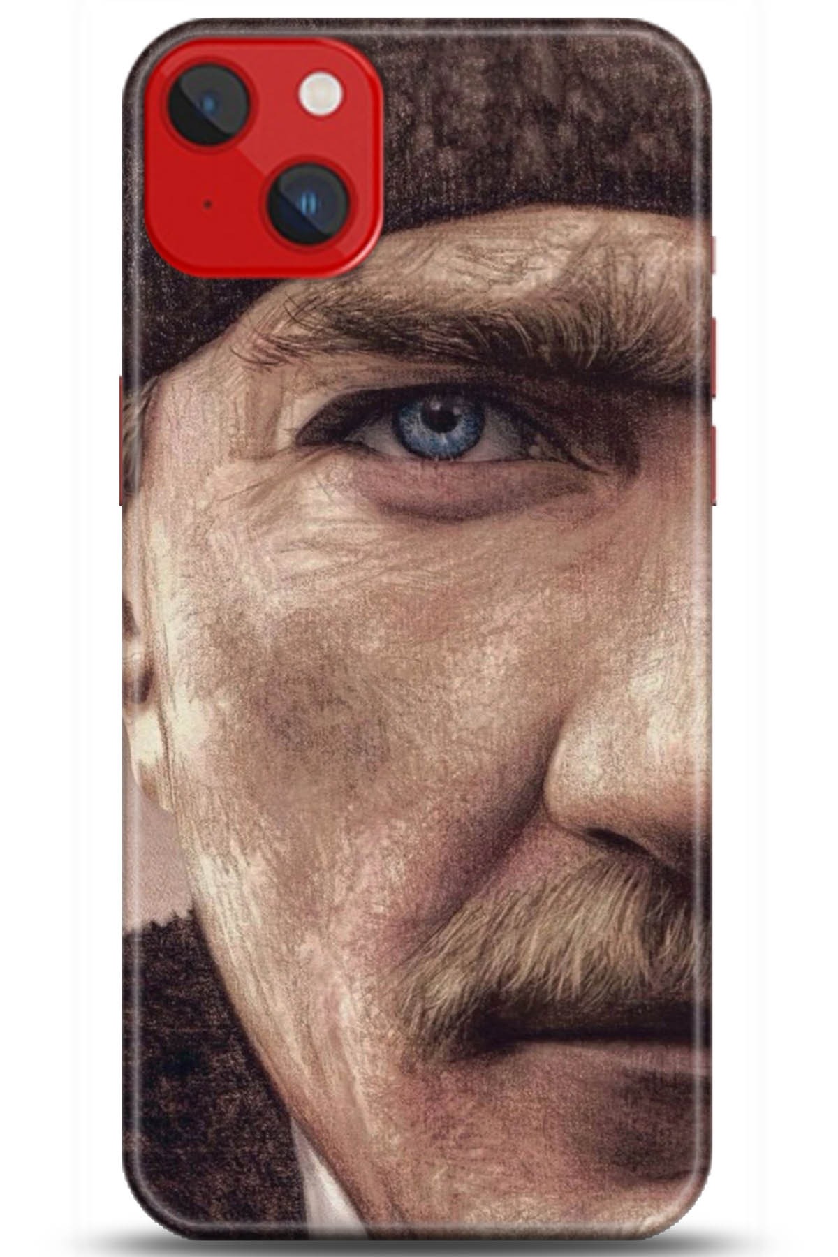 Apple iPhone 14 Uyumlu Kılıf HD Baskılı Kılıf - Followed Institution 5008