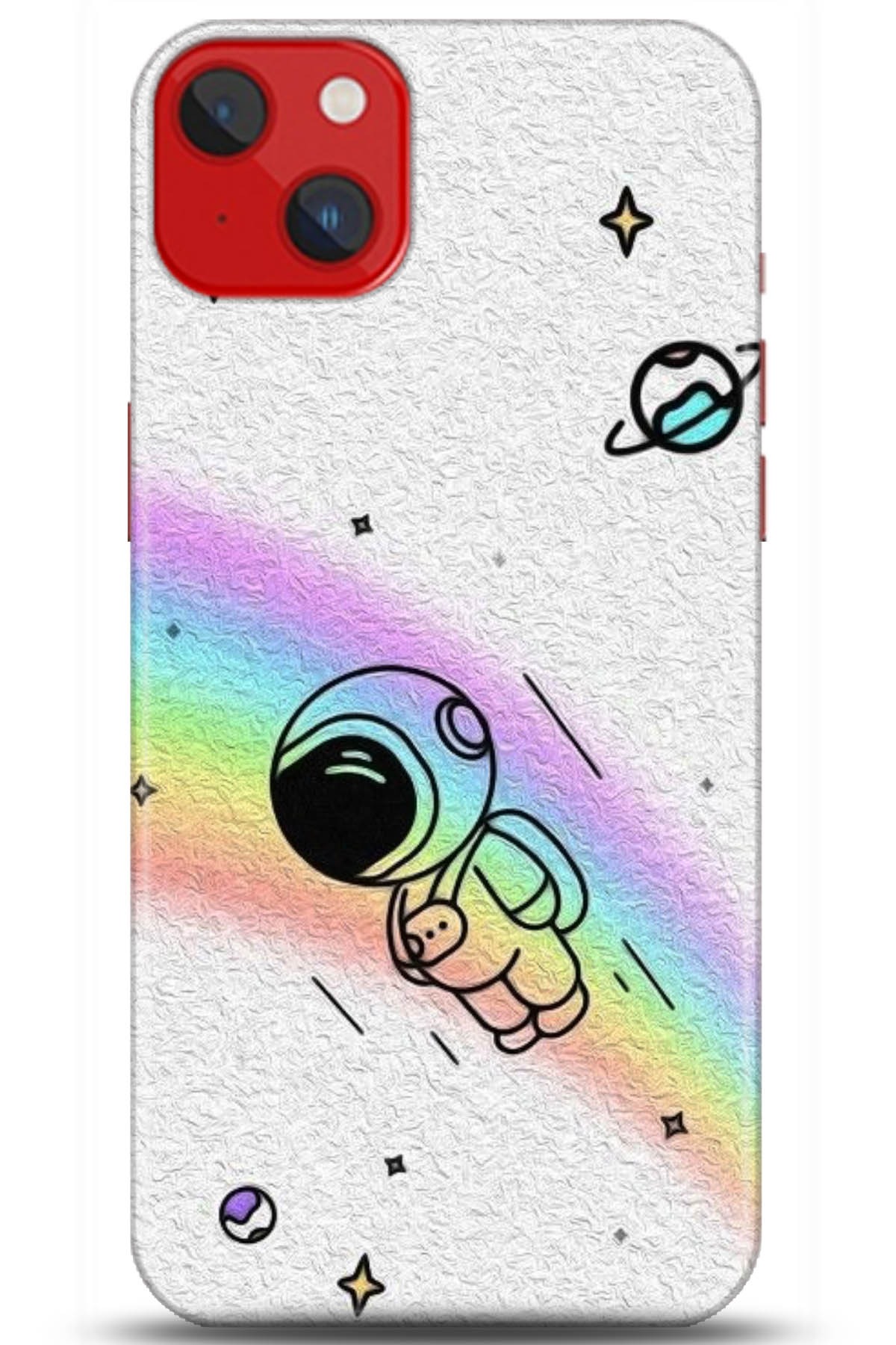 Apple iPhone 14 Uyumlu Kılıf HD Baskılı Kılıf - Followed Institution 5021