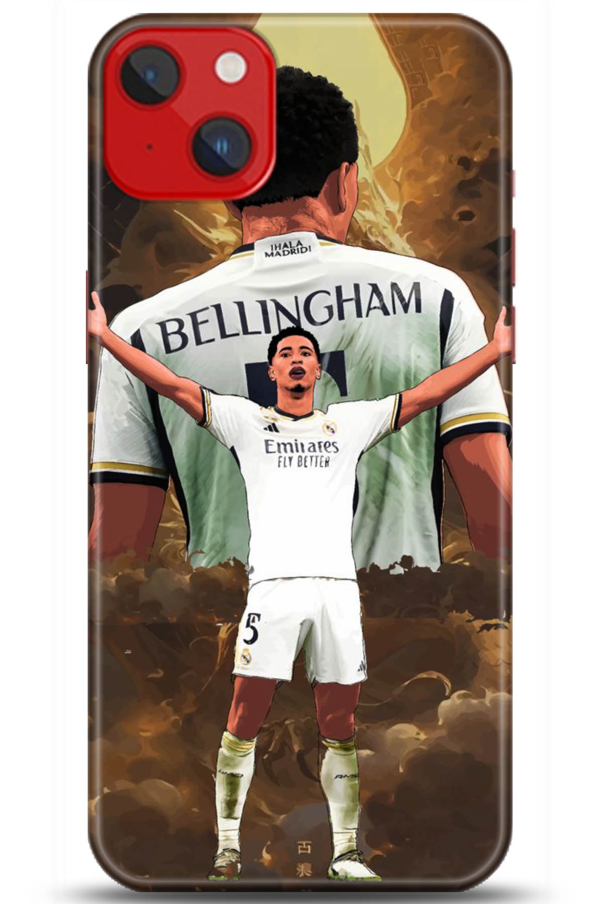 Apple iPhone 14 Uyumlu Kılıf HD Baskılı Kılıf - Followed Institution 5024