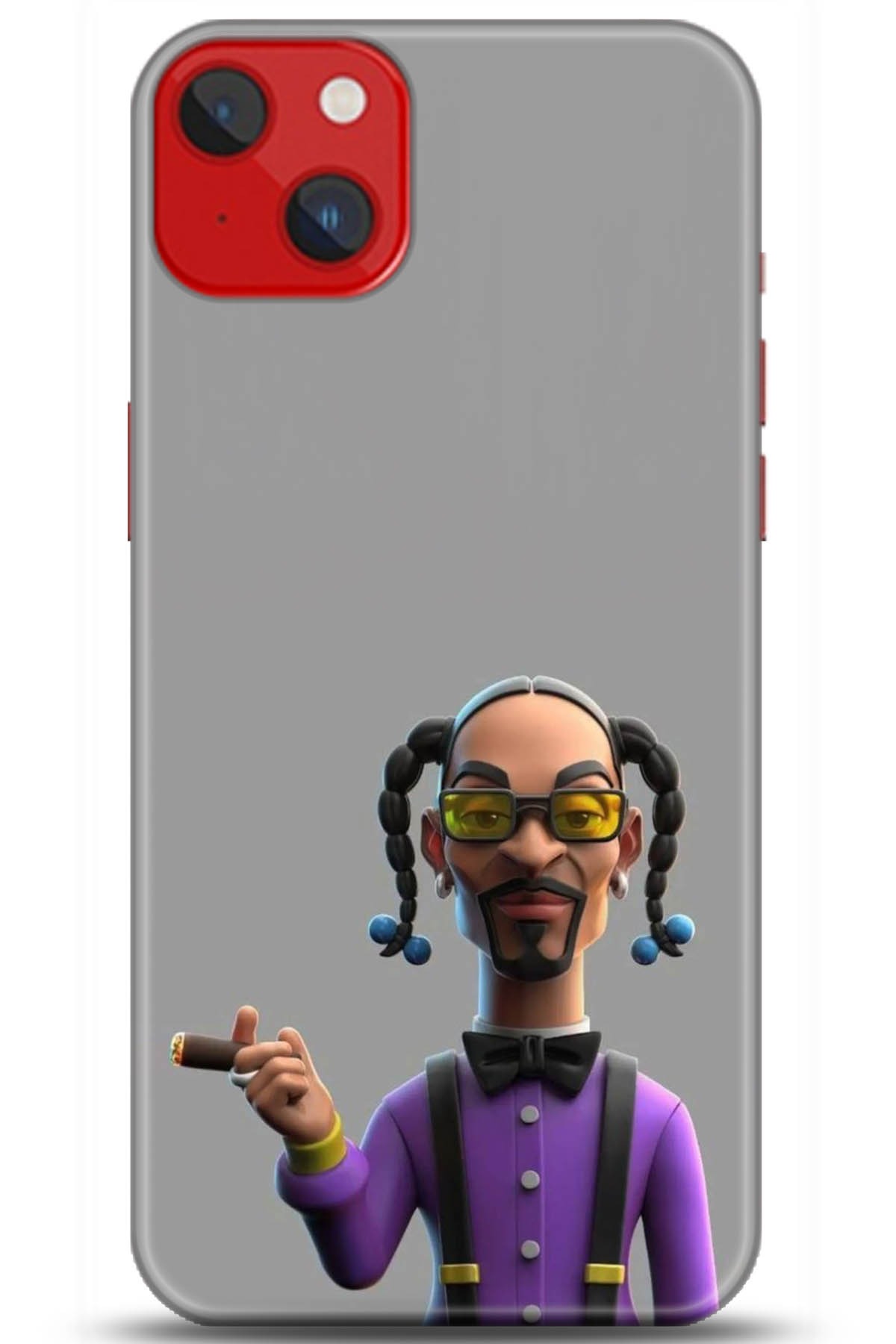 Apple iPhone 14 Uyumlu Kılıf HD Baskılı Kılıf - Followed Institution 5025