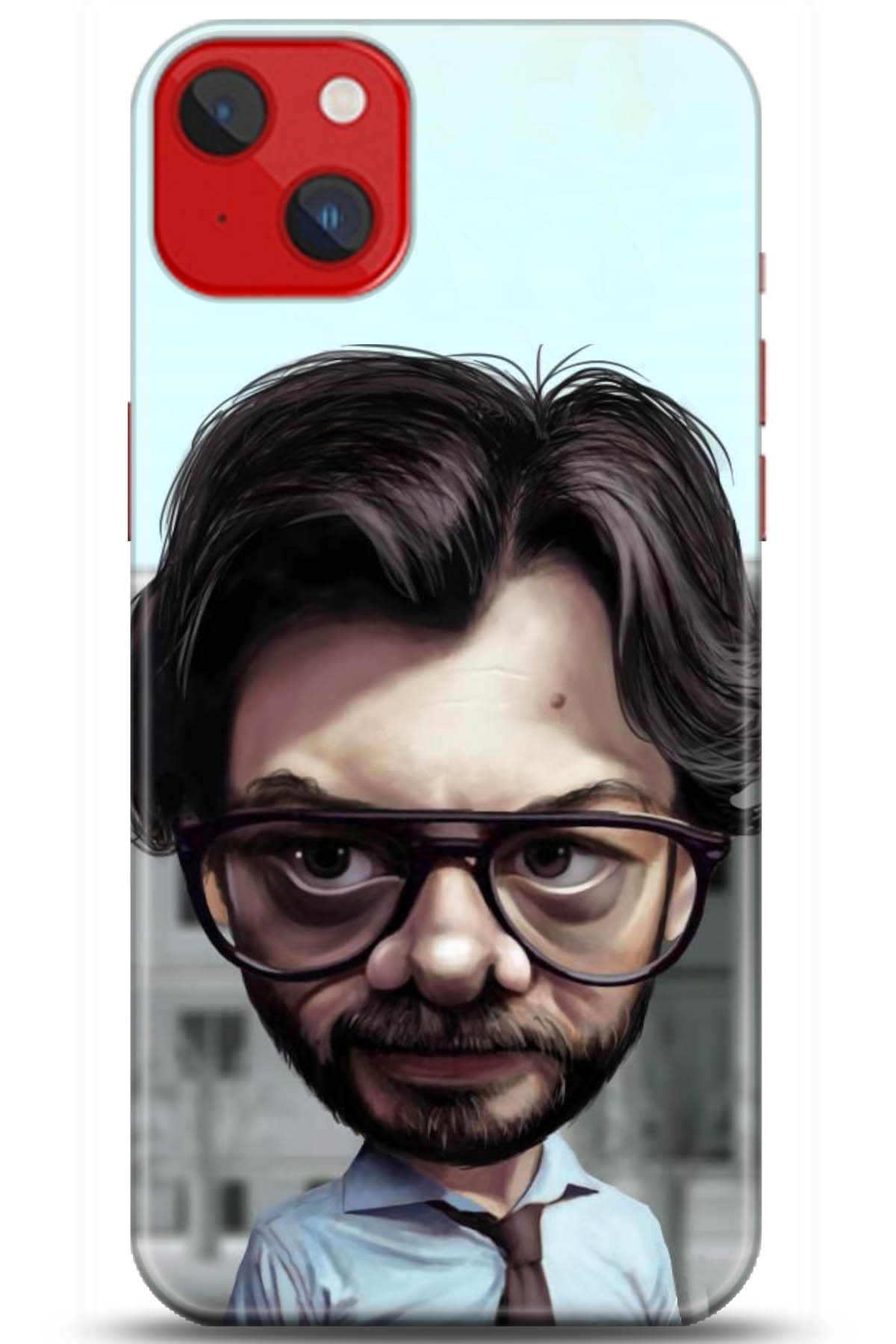 Apple iPhone 14 Uyumlu Kılıf HD Baskılı Kılıf - Followed Institution 5028