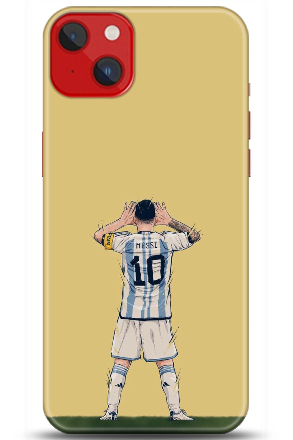 Apple iPhone 14 Uyumlu Kılıf HD Baskılı Kılıf - Followed Institution 5043