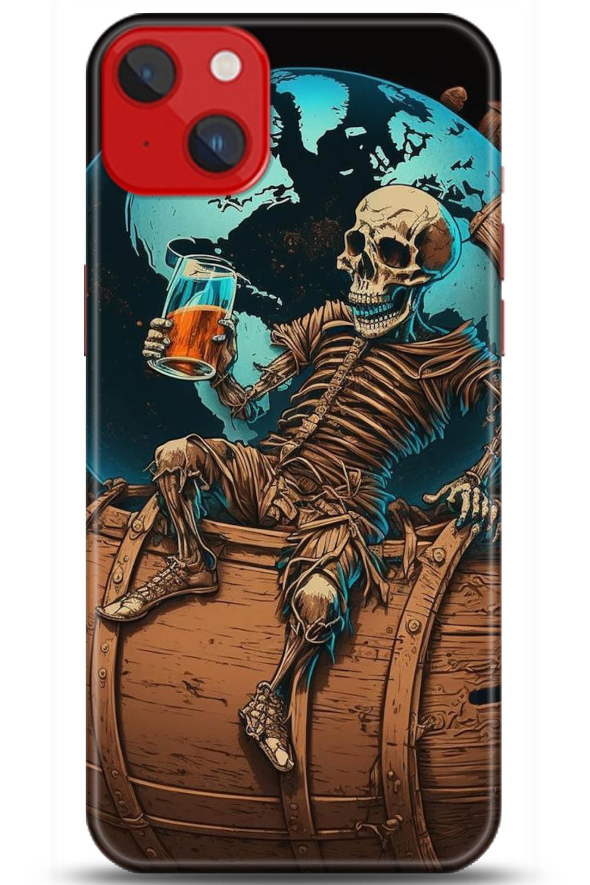 Apple iPhone 14 Uyumlu Kılıf HD Baskılı Kılıf - Followed Institution 5054