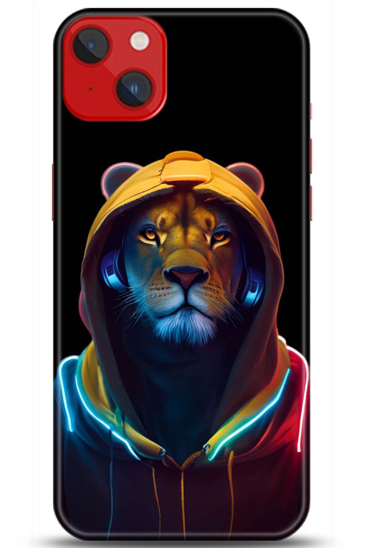 Apple iPhone 14 Uyumlu Kılıf HD Baskılı Kılıf - Followed Institution 5057