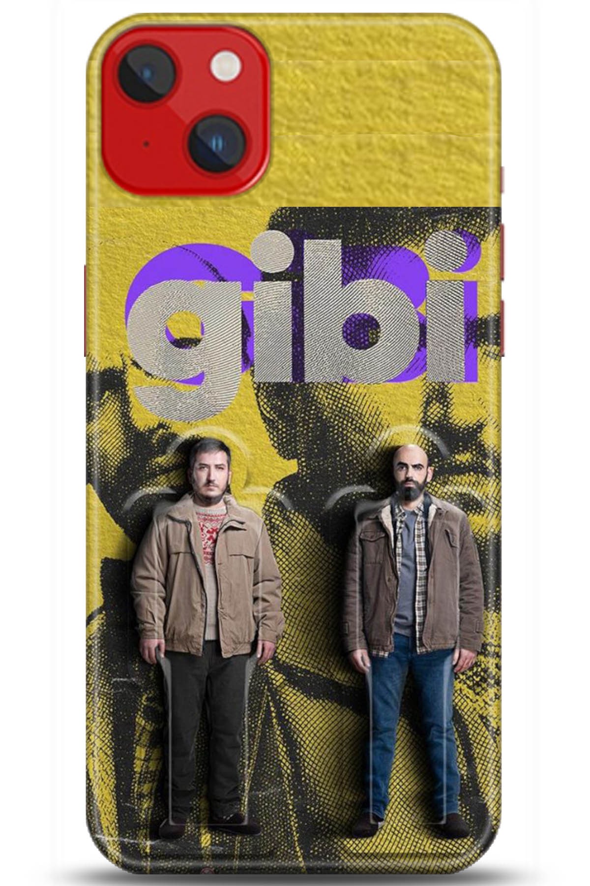 Apple iPhone 14 Uyumlu Kılıf HD Baskılı Kılıf - Followed Institution 5065